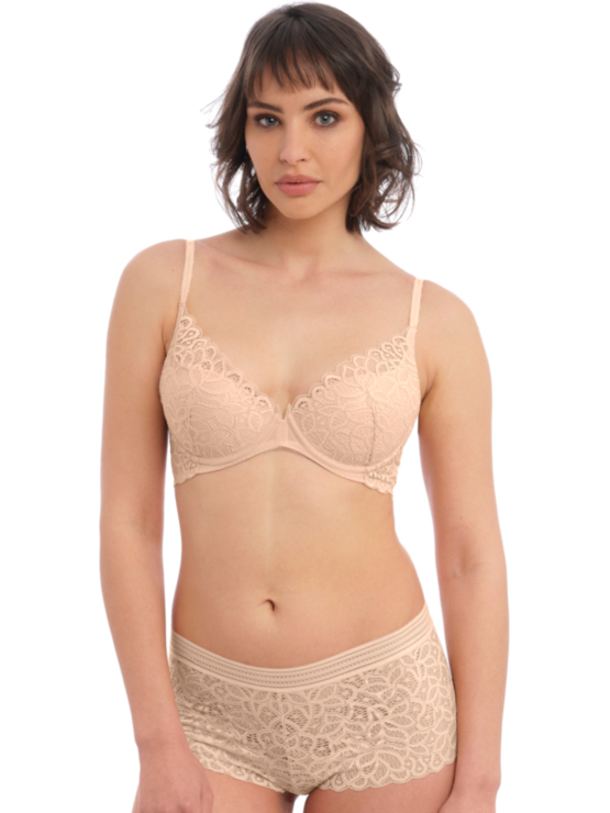 Wacoal Raffine push up WE148003 Frappe