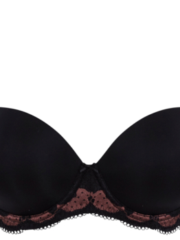 Panache Clara 7251 Black/Fig