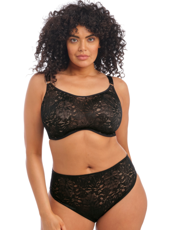 Elomi Kelsey bralette EL30524 Black