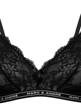 Marc André In Balance bralette S22-0510-TRS-L Black