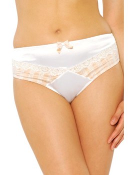 Curvy Kate Entice ivory-gold šortky /10/