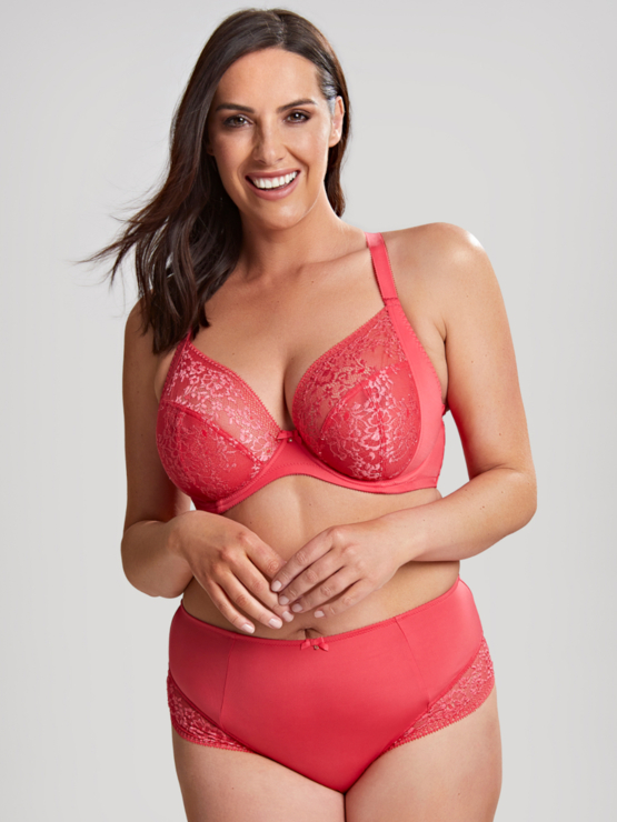 Sculptresse Roxie 9586 Hot Coral