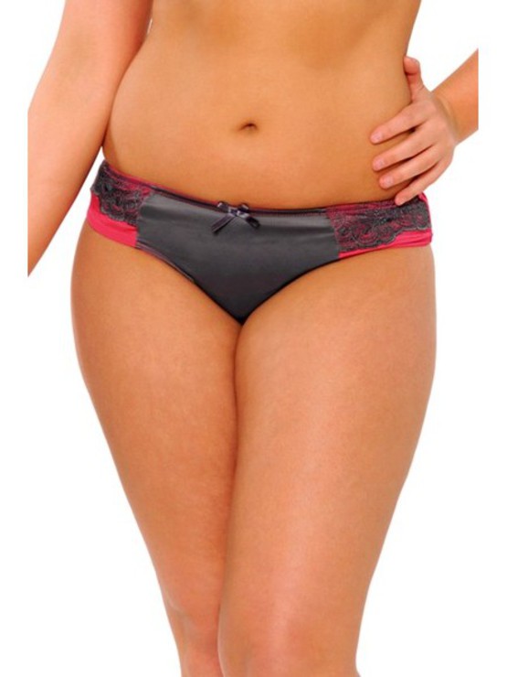 Curvy Kate Tempt Me Raspberry tanga 