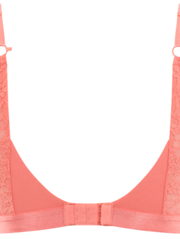 Cleo Freedom bralette 10321 Coral Rose