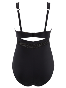 Plavky Panache Swim Onyx Chic swimsuit SW910 Noir