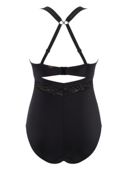 Plavky Panache Swim Onyx Chic swimsuit SW910 Noir