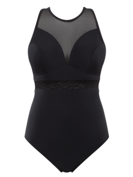 Plavky Panache Swim Onyx Chic swimsuit SW910 Noir