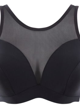 Plavky Panache Swim Onyx Chic top SW1914 Noir