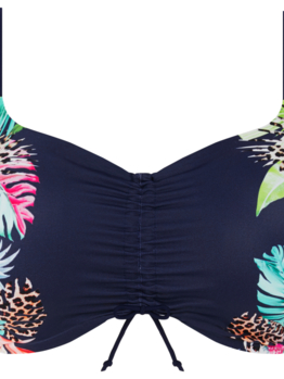 Plavky Elomi Pina Colada top ES7263 Midnight