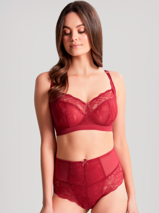 Panache Imogen bralette 10166 Electric Magenta