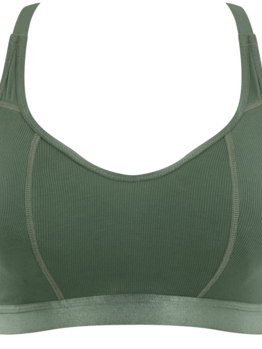 Cleo Freedom Lounge bralette 10601 Khaki