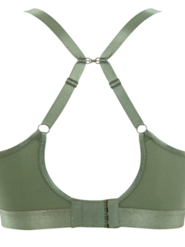 Cleo Freedom Lounge bralette 10601 Khaki