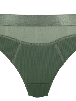 Cleo Freedom Lounge brazilky 10602 Khaki