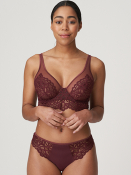 PrimaDonna Twist First Night longline 141886 Merlot