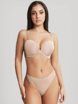 Cleo Faith strapless 10660 Latte