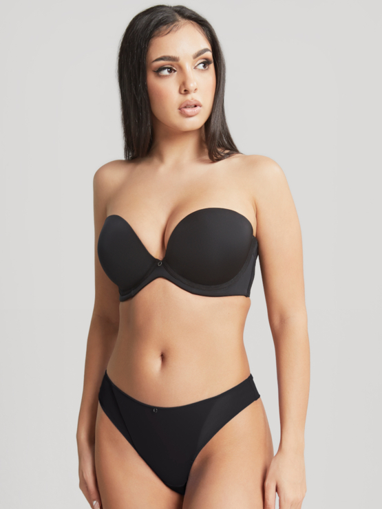 Cleo Faith strapless 10660 Noir