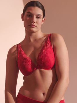 Simone Perele Wish push up 12B347 Ruby Pink