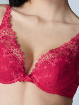 Simone Perele Wish push up 12B347 Ruby Pink