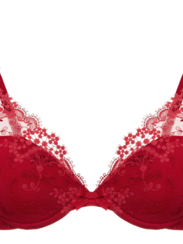 Simone Perele Wish push up 12B347 Ruby Pink