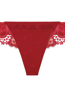 Simone Perele Wish tanga 12B710 Ruby Pink