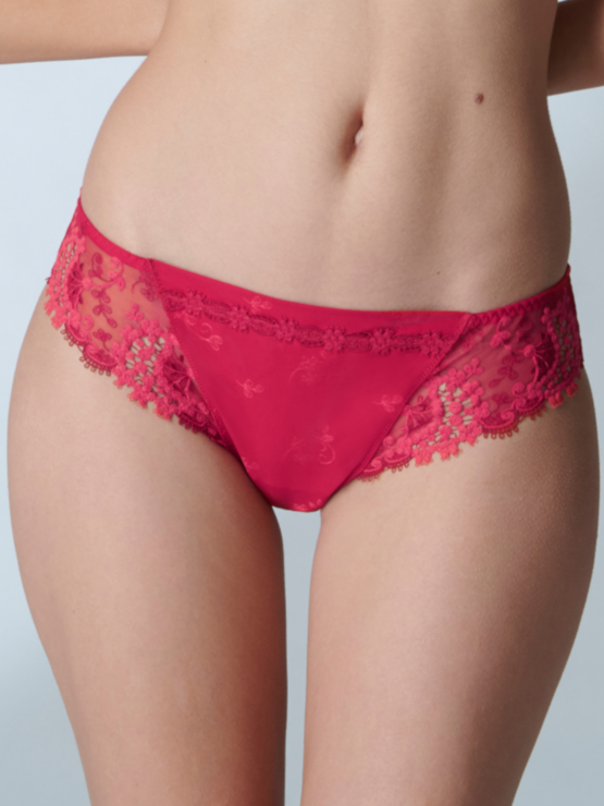 Simone Perele Wish kalhotky 12B720 Ruby Pink