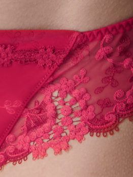 Simone Perele Wish kalhotky 12B720 Ruby Pink