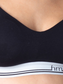 Hotmilk Icon Cotton multifit kojicí Black