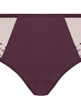 Elomi Matilda tanga EL8907 Wine Diamond