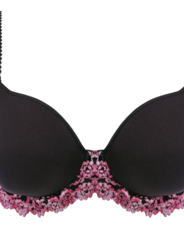 Wacoal Embrace Lace contour WA853191 Black / Berry