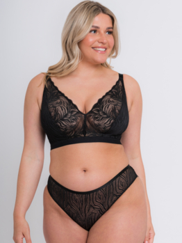 Curvy Kate Lace Daze bralette CK044110 Black