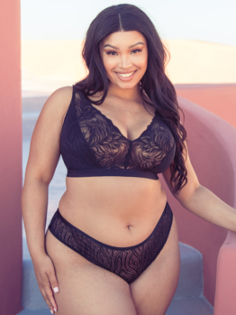 Curvy Kate Lace Daze bralette CK044110 Black