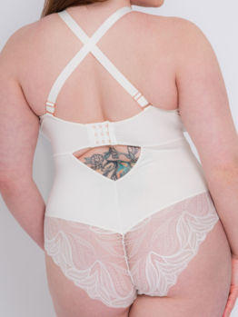 Scantilly Indulgence body ST010704 Ivory