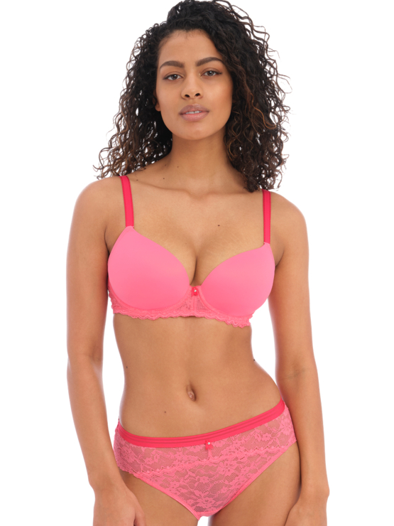 Freya Offbeat demi plunge AA5450 Pink