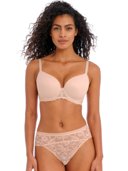 Freya Offbeat demi plunge AA5450 Natural Beige