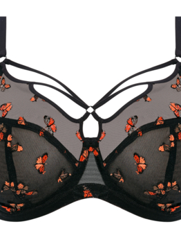 Elomi Sachi plunge EL4353 Black Butterfly