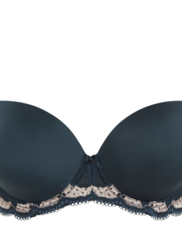 Panache Clara 7251 Navy/Pearl