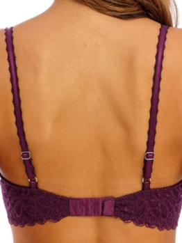 Wacoal Raffine push up WE148003 Potent Purple