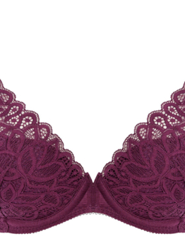 Wacoal Raffine push up WE148003 Potent Purple