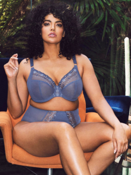Elomi Matilda EL8900 Denim Daisy