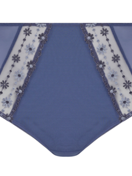 Elomi Matilda V-kalhotky EL8906 Denim Daisy