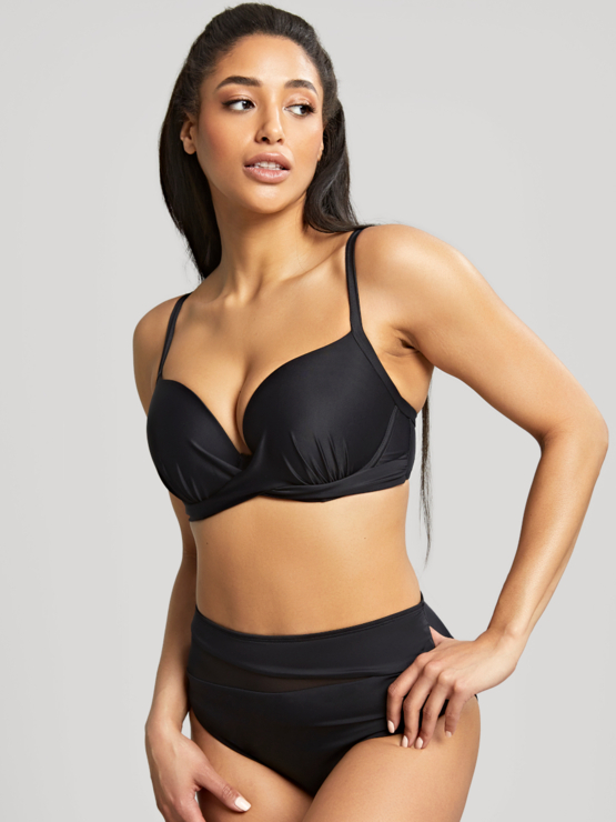 Plavky Panache Serenity top SW1564 Noir