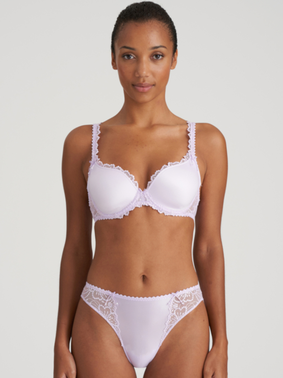 Marie Jo Jane heart shape 0101336 Pastel Lavender