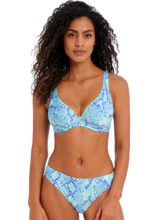 Plavky Freya Komodo bikini top AS204013 Aqua