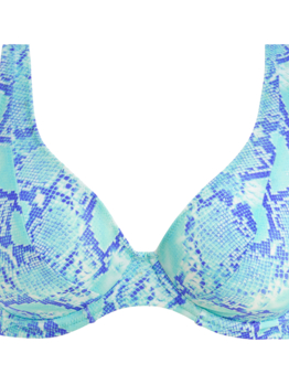 Plavky Freya Komodo bikini top AS204013 Aqua