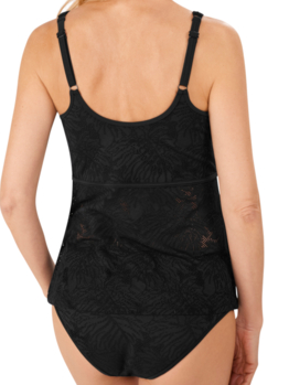 Plavky Amoena Palma tankini 71643 Black