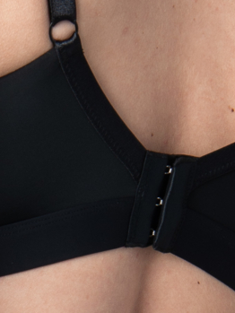 Hotmilk Infinite Contour t-shirt kojicí Black