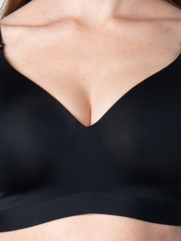 Hotmilk Infinite Contour t-shirt kojicí Black