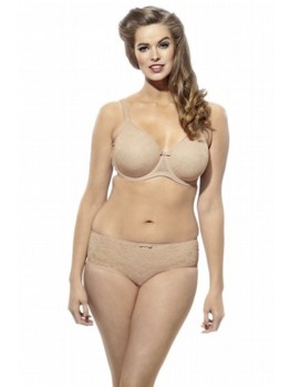 Panache Pure Lace Bra Nude 