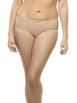 Sculptresse Pure Lace Nude šortky /16/