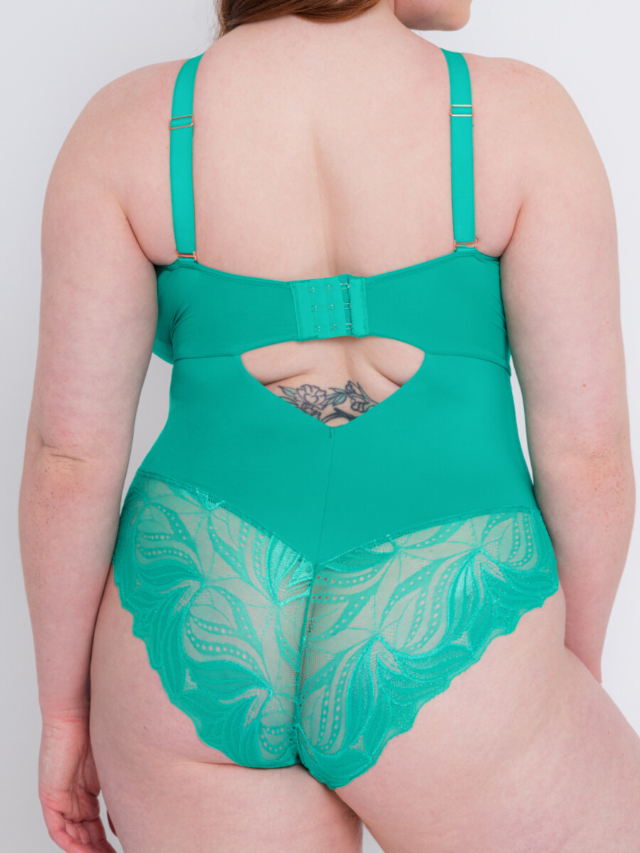 Scantilly Indulgence body ST010704 Jade ♥ Spravna podprsenka